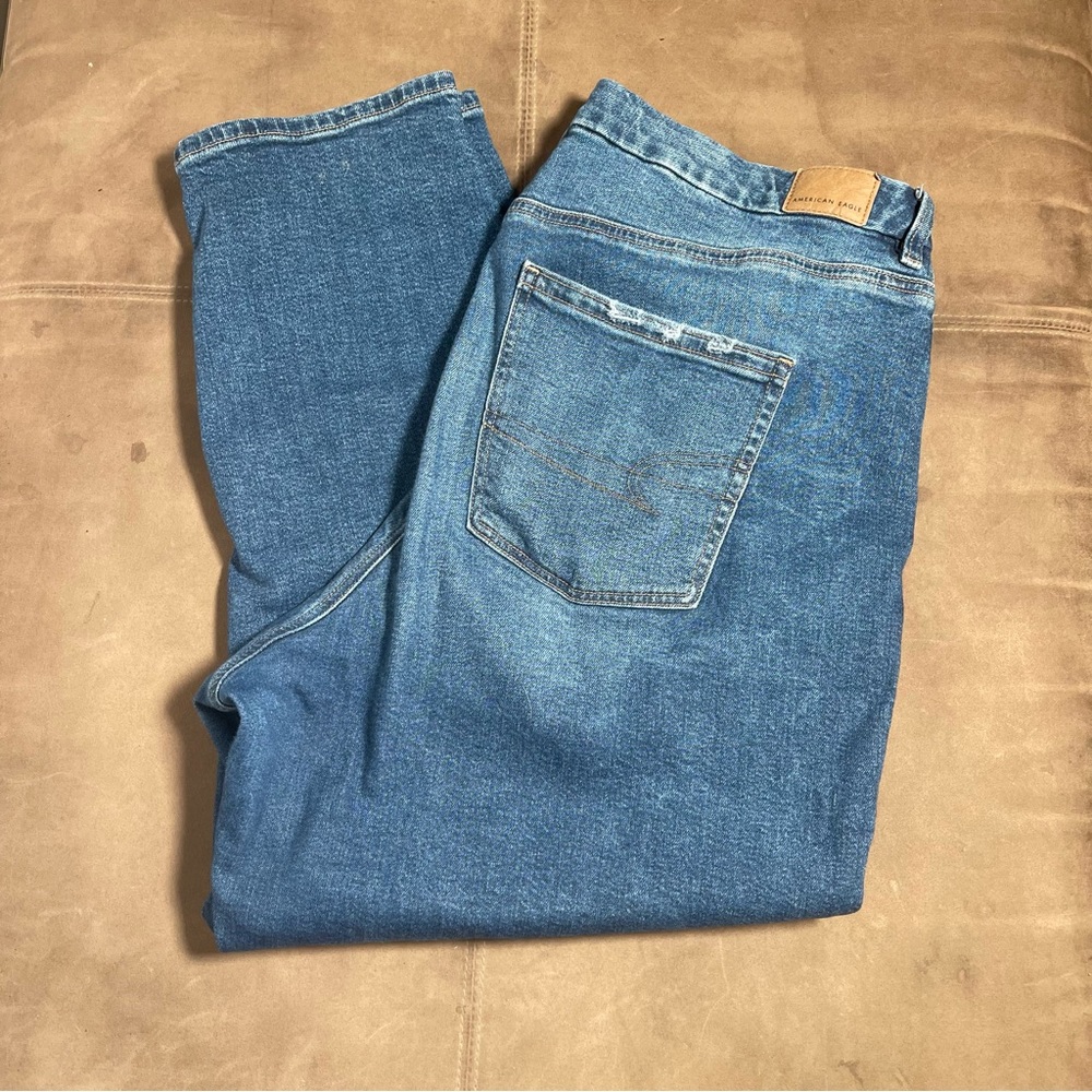 Women’s Curvy Mom Jeans Size 18 short